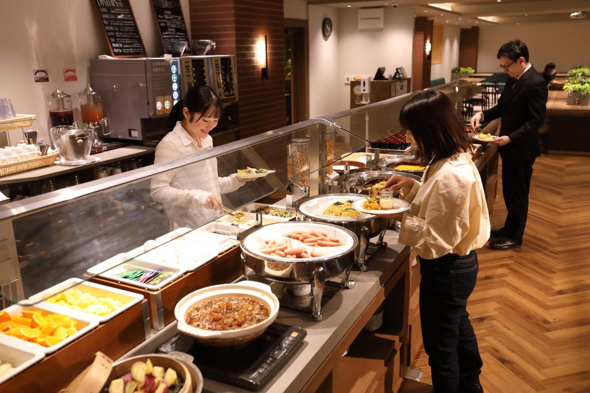 Osaka Corona Hotel Εξωτερικό φωτογραφία