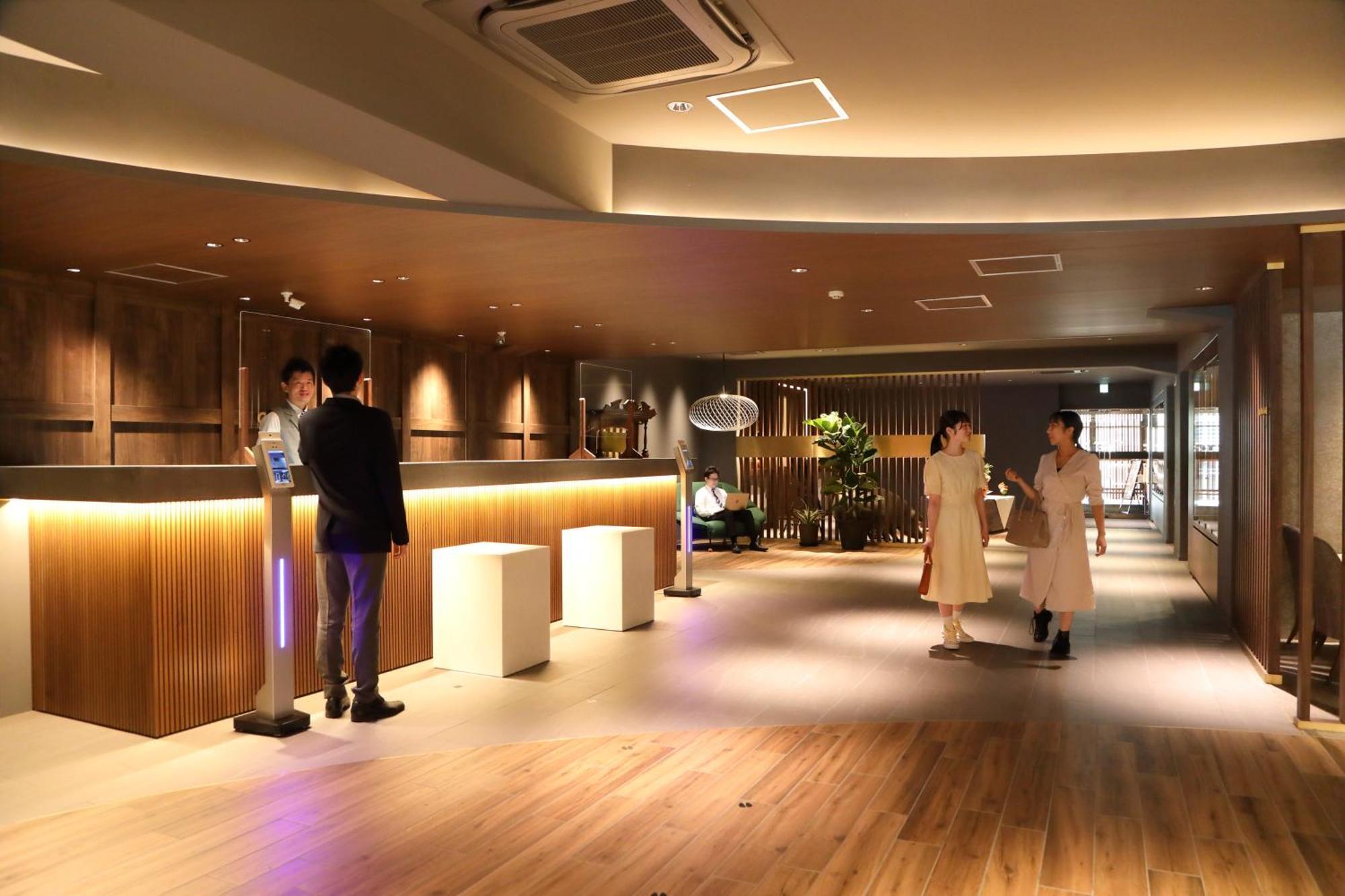 Osaka Corona Hotel Εξωτερικό φωτογραφία