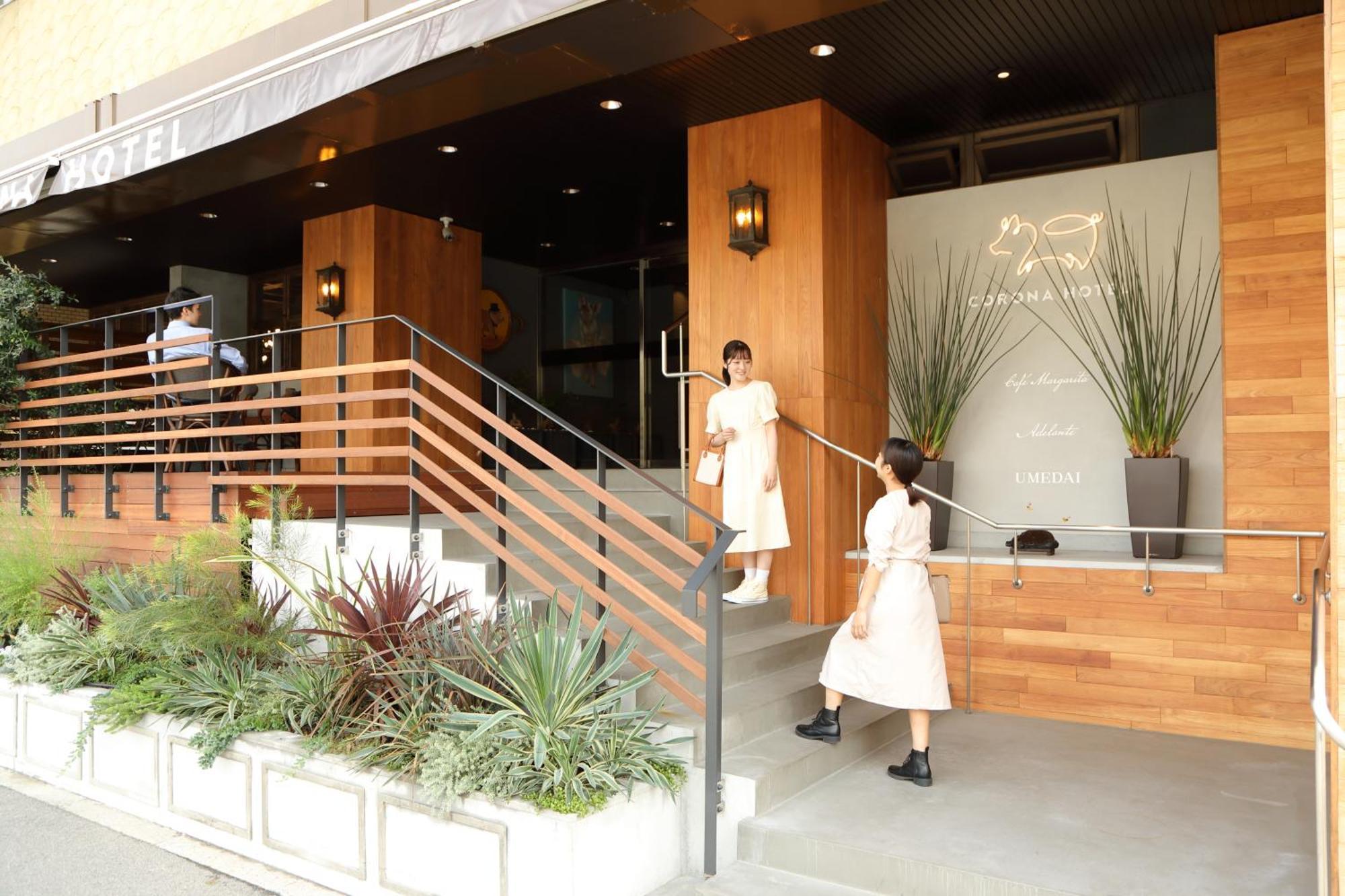 Osaka Corona Hotel Εξωτερικό φωτογραφία