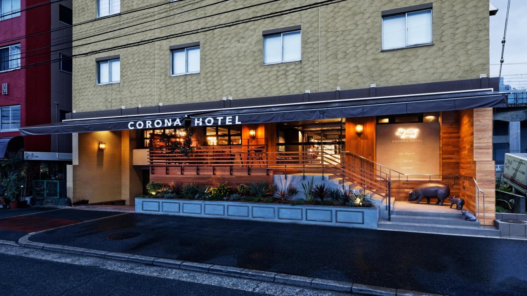 Osaka Corona Hotel Εξωτερικό φωτογραφία